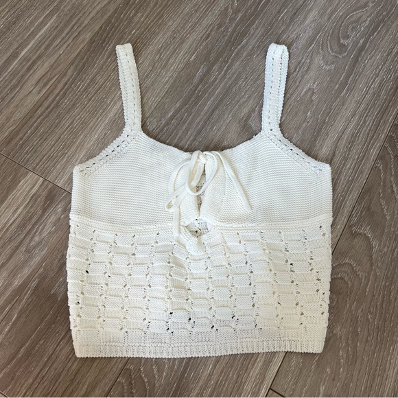 The Femm Lia Knit Top XS NWT - Picture 2 of 4